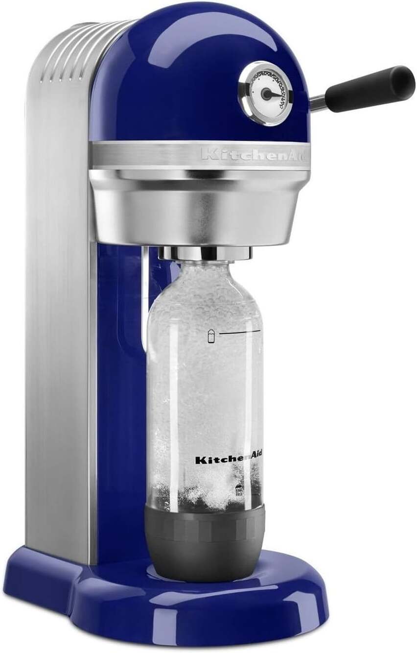 KitchenAid KSS1121BU Sparkling Beverage Maker Cobalt Blue